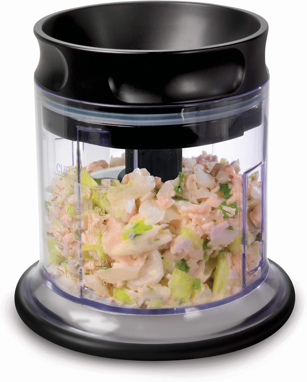 Black Blender Food Processor with 48oz Pitcher Q643743
