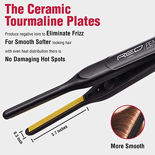 0.3 Inch Ceramic Flat Iron Hair Straightener L4374