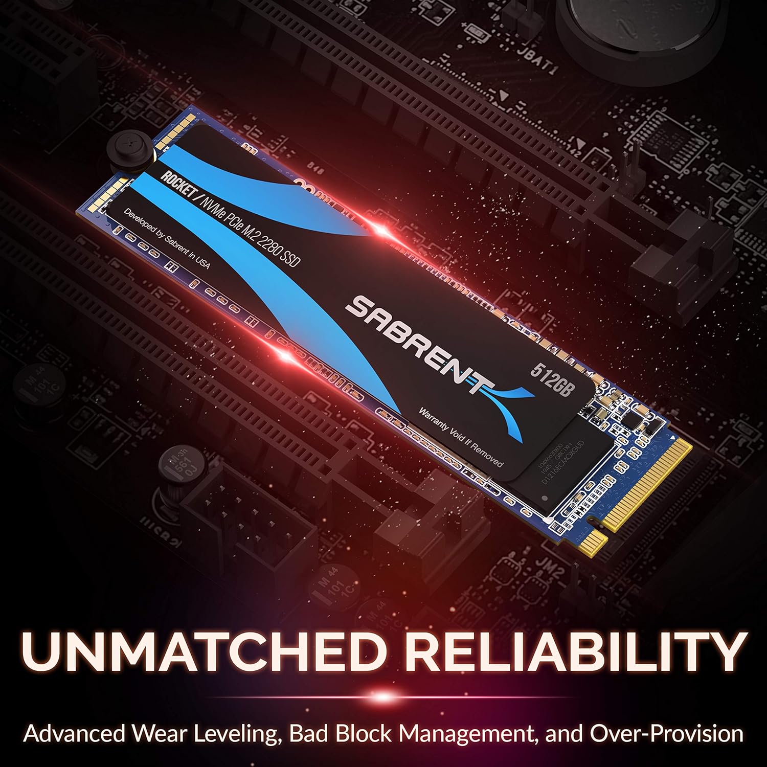 512GB NVMe PCIe M.2 2280 Internal SSD Pack of 2 S8391