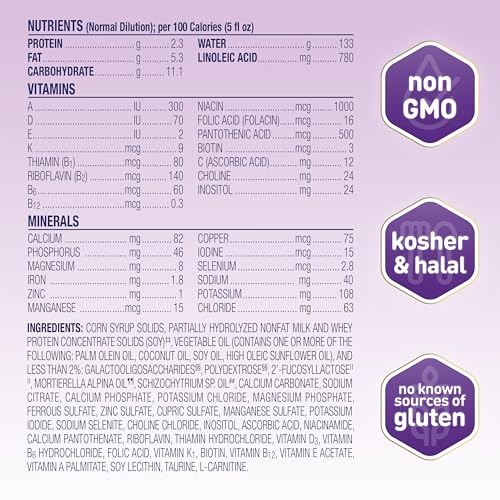 35.2 Oz Pack of 4 Baby Formula I3278
