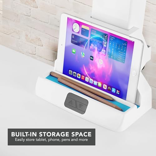 Electric Standing Desk Converter with Monitor Mount E202476