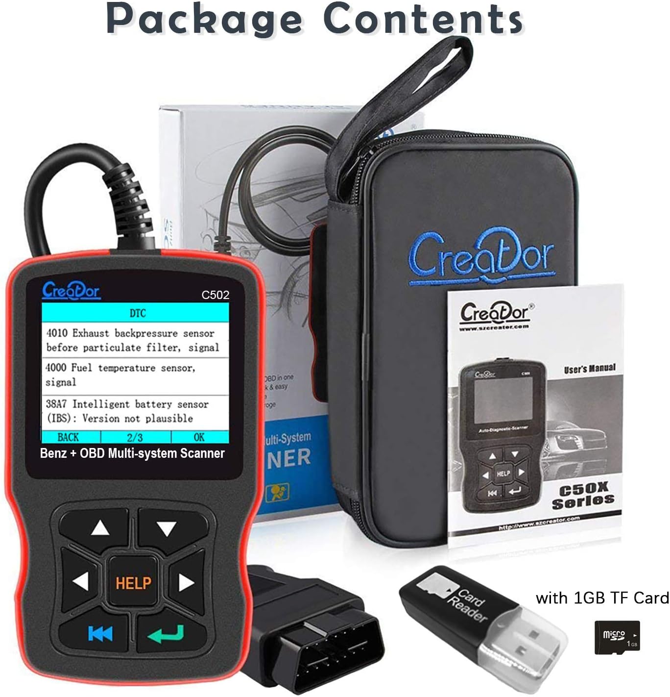 OBD2 Scanner Diagnostic Scan Tool Code Reader P850816
