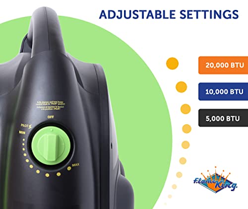 20,000 BTU Propane Radiant Portable Heater E83700