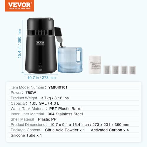 Water Distiller D5434