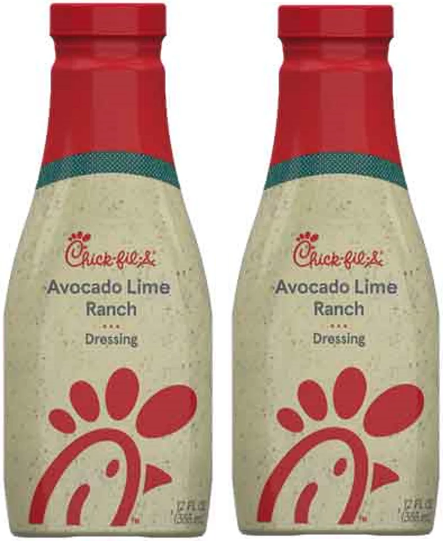 Avocado Lime Ranch Salad Dressing, 2-Pack 12 oz. Bottles Z574