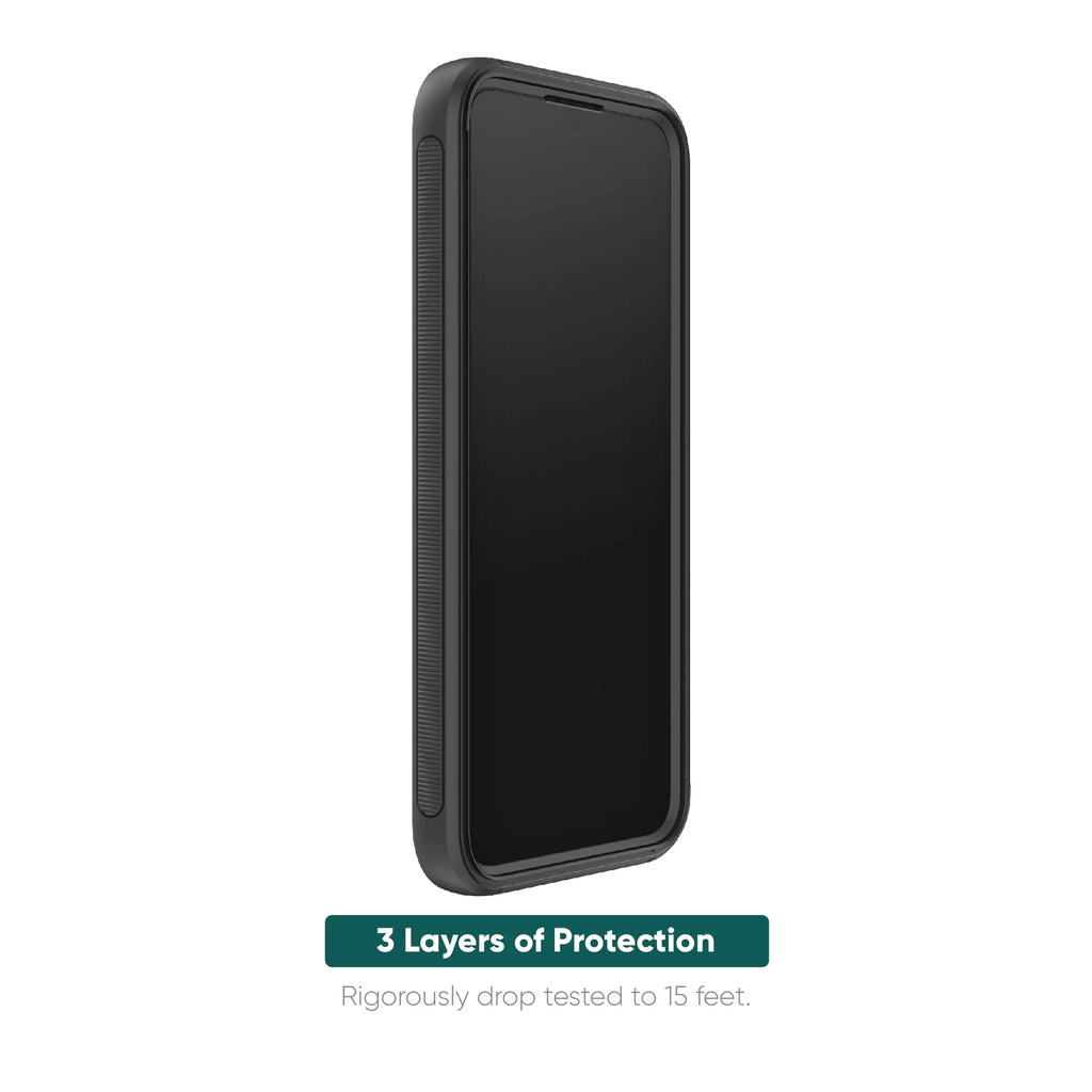 Black Rugged Phone Case for Samsung Galaxy S23 5G G575
