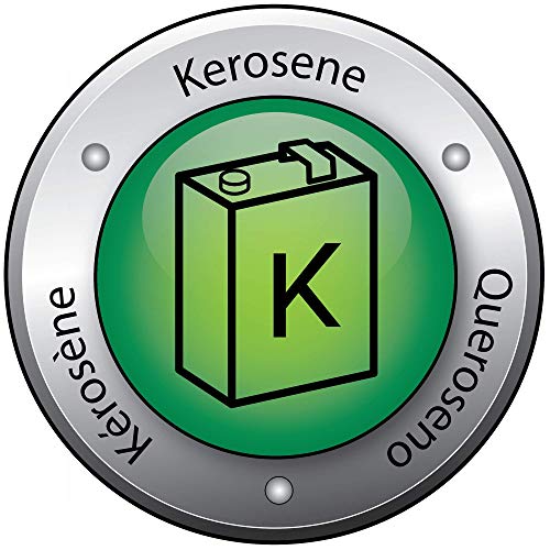 23,800 BTU Indoor Kerosene Convection Heater, Ivory Z83189
