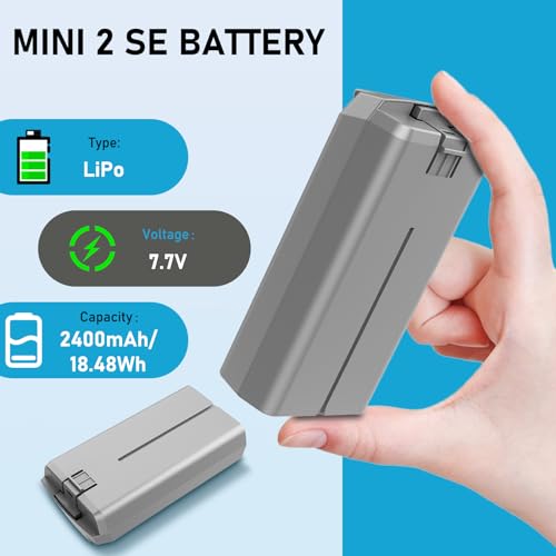 2400mAh 31 mins Max Flight Battery 2 Pack O20701