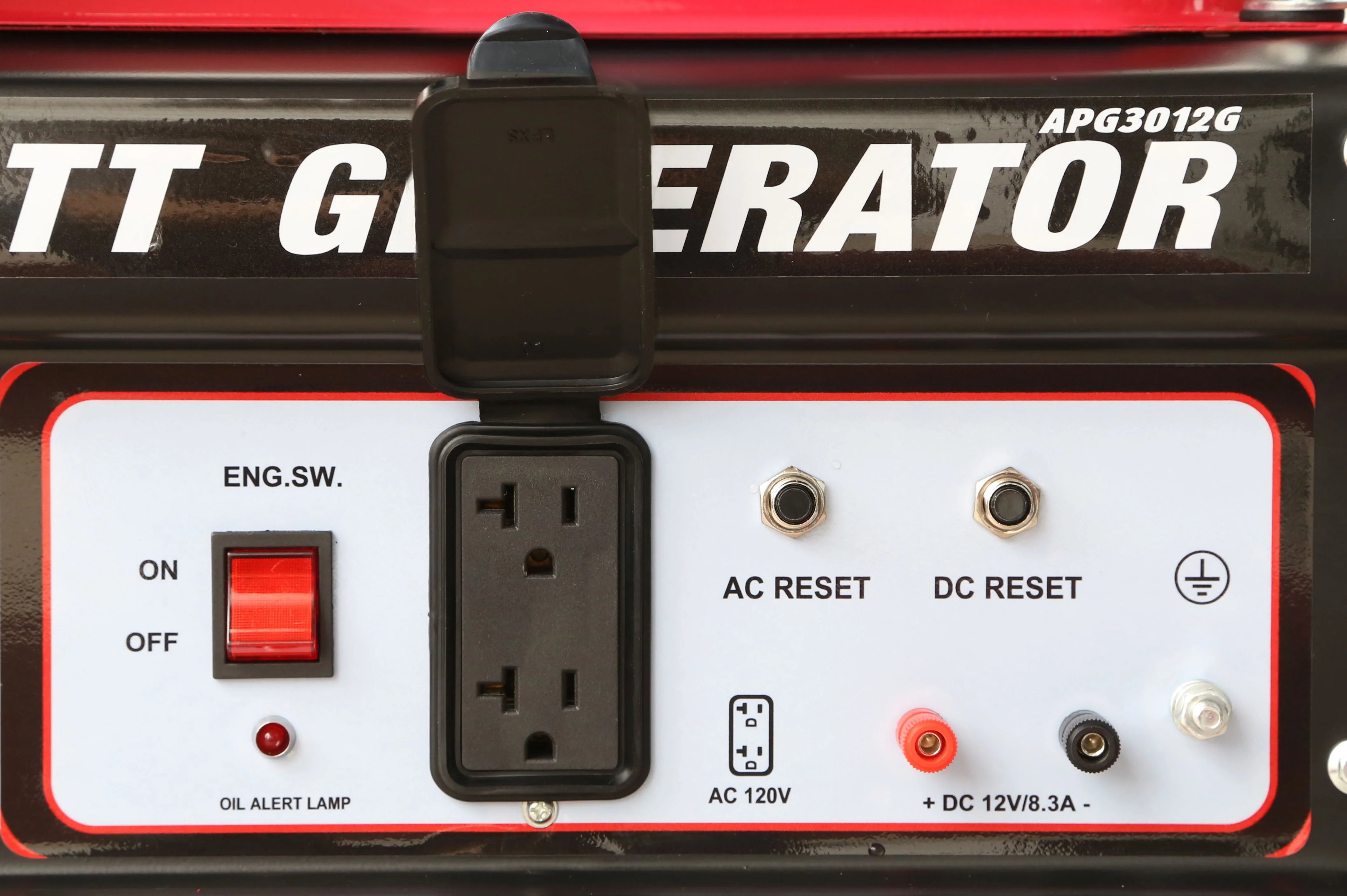 3250 Watt Gas Powered Portable Generator S95704