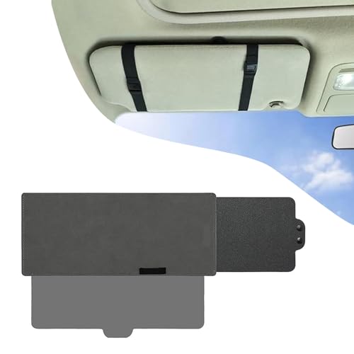 12.2" x 5.9" Retractable Car Sun Visor K3385