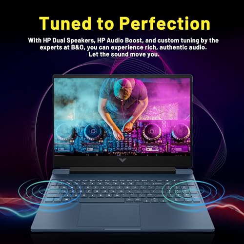 15.6" 144Hz FHD Gaming Laptop, Intel i5-12450H, 32GB RAM, 1TB PCIe SSD, NVIDIA GeForce RTX 3050, Backlit Keyboard, Win 11 Pro, Blue Y762