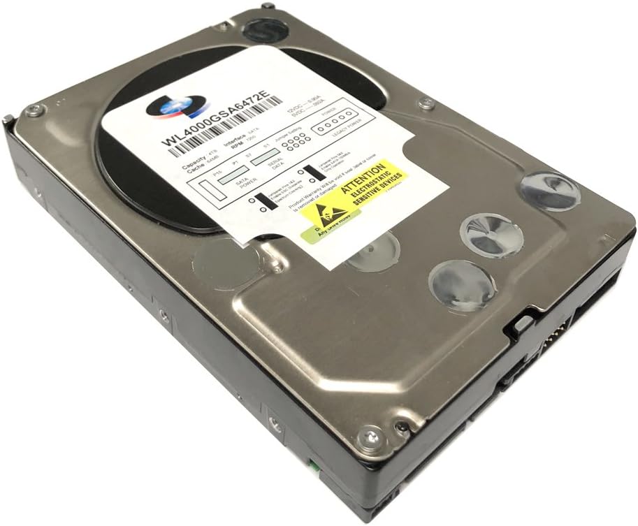 4TB 7200RPM 64MB Cache SATA 6.0Gb/s 3.5 Hard Drive F283