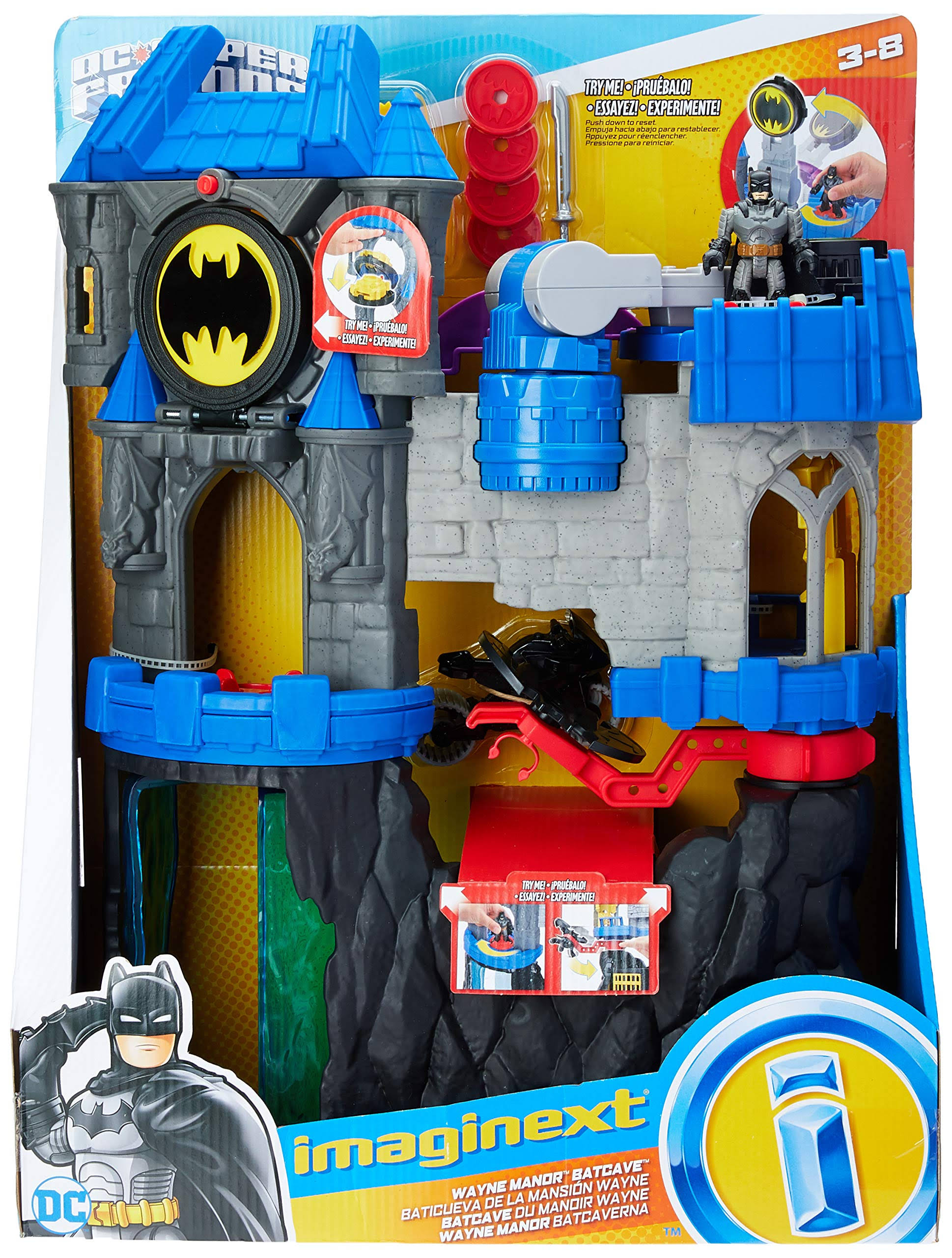 Batcave J879380