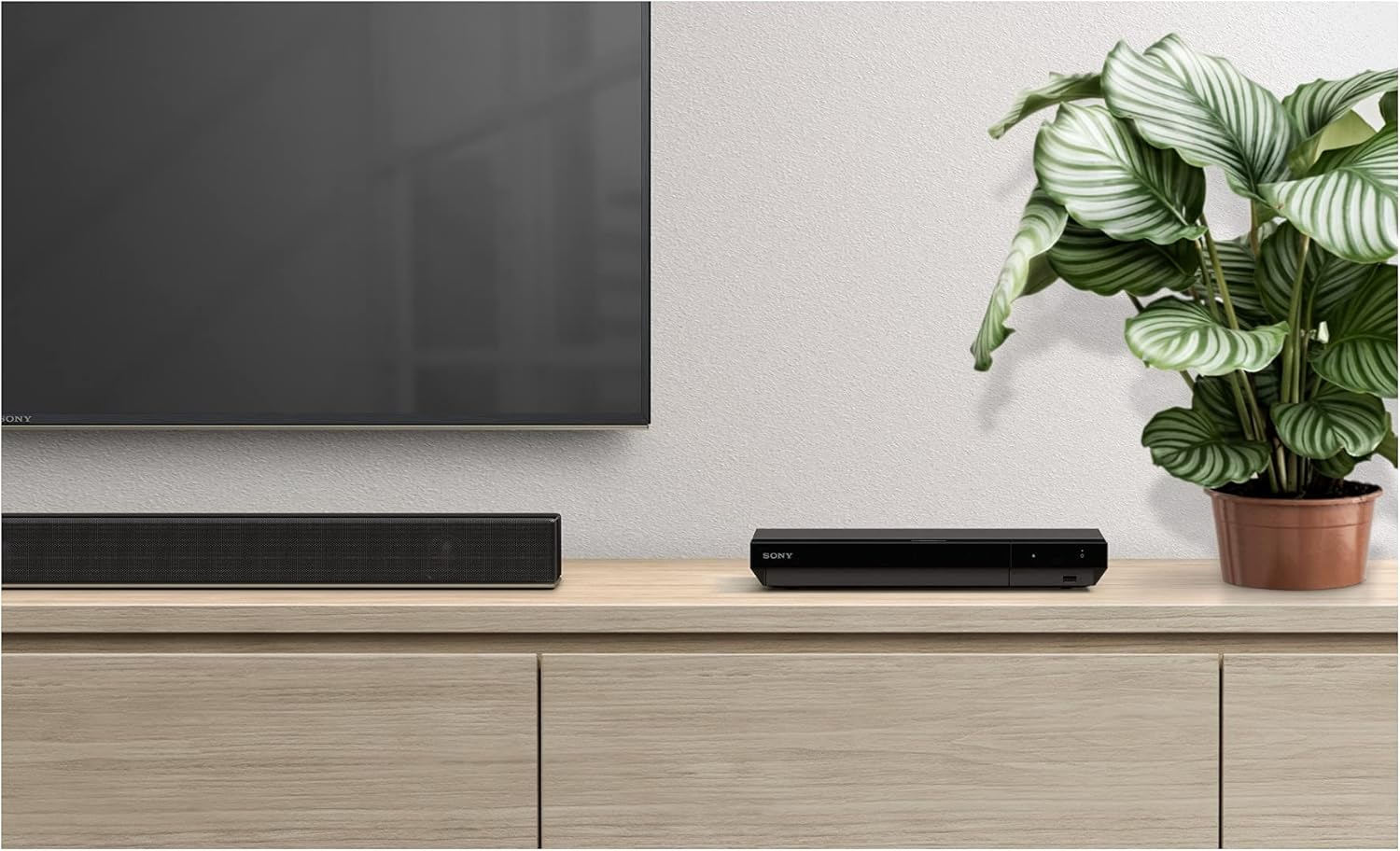 4K UHD Network Blu-ray Disc Player W872