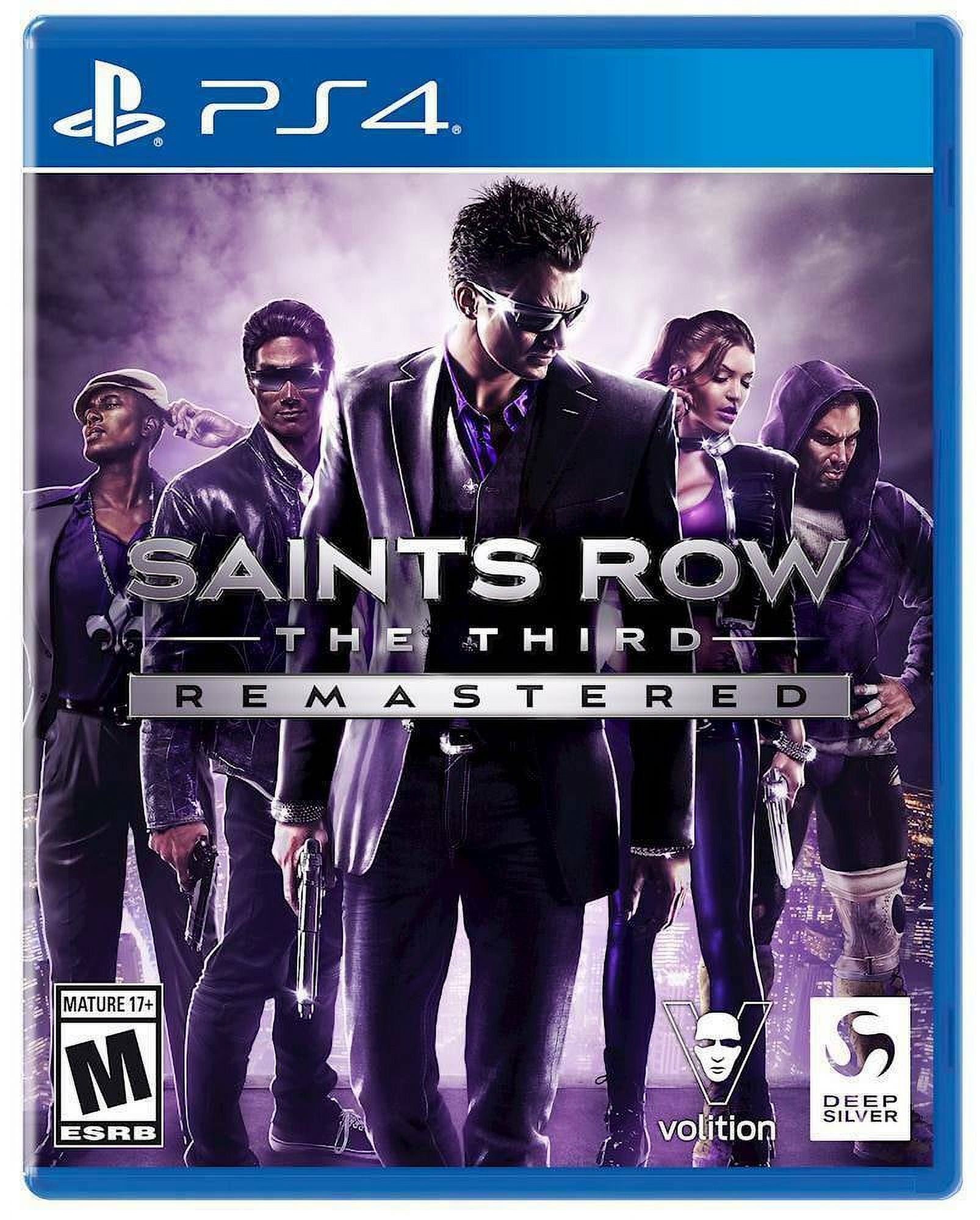 Saints Row: The Third Remastered - PlayStation 4, PlayStation 5 R962189