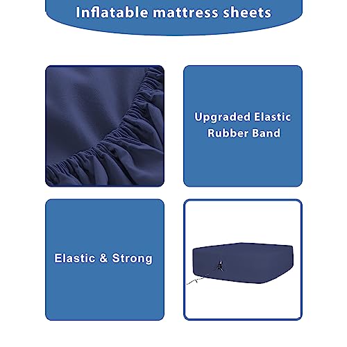 Light Gray Twin XL Removable Bed Sheets with Elastic Band D663732
