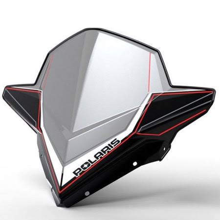 Clear Logo Mid Windshield F628137