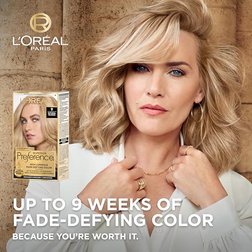 9G Light Golden Blonde Permanent Hair Color D4599