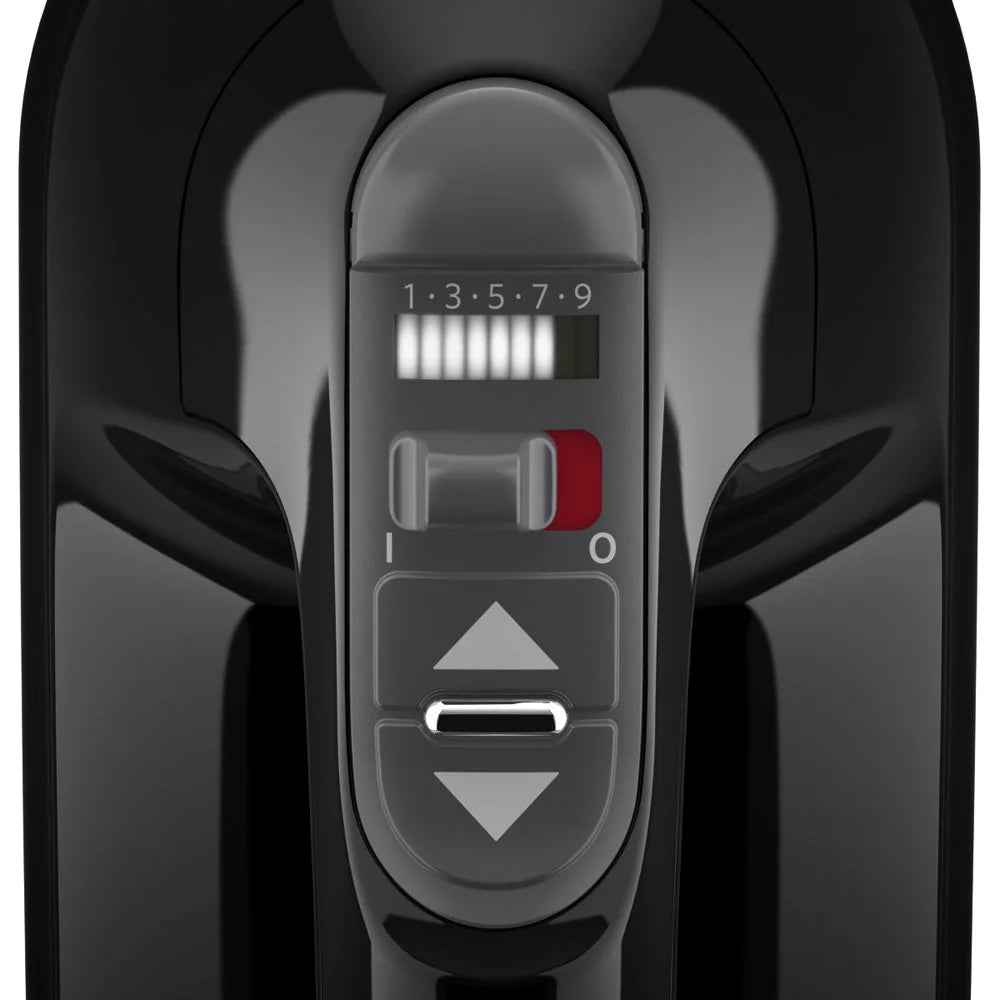9-Speed Digital Hand Mixer Onyx Black A886093