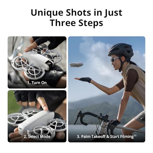 Mini Drone with 4K UHD Camera, 135g Self Flying Drone, Built-In Propeller Guard J216