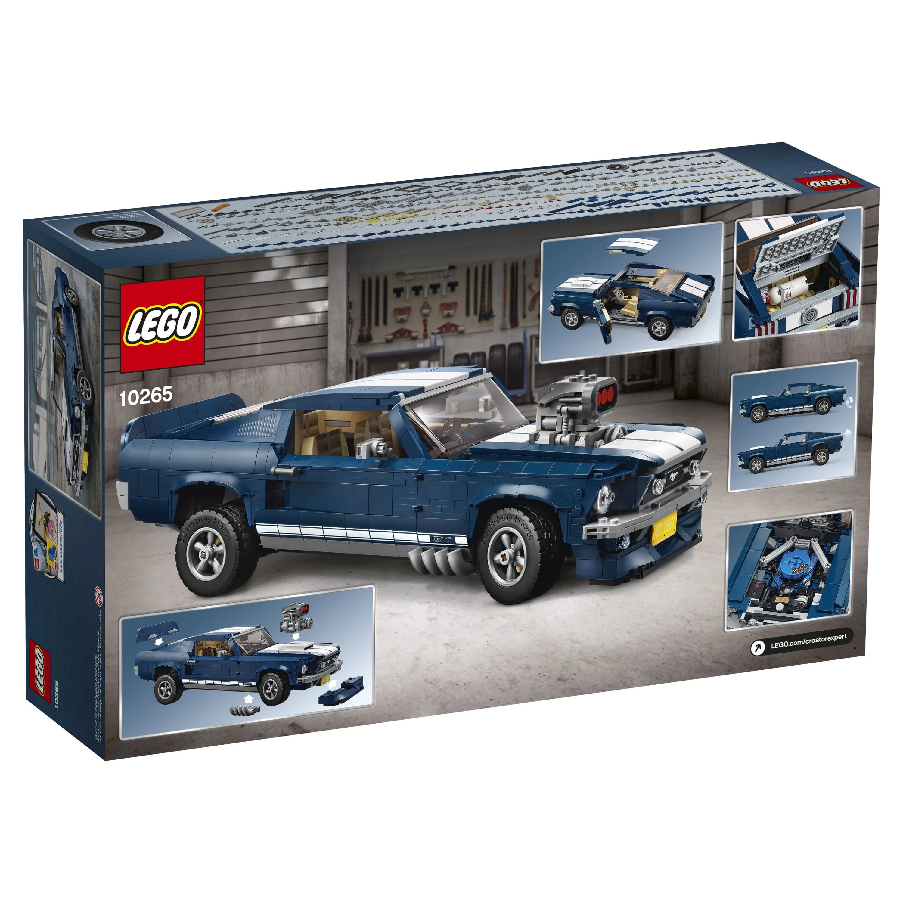 LEGO Ford Mustang Building Set F594420
