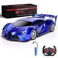 Red 2.4Ghz Rechargeable 1/18 RC Car Q2552