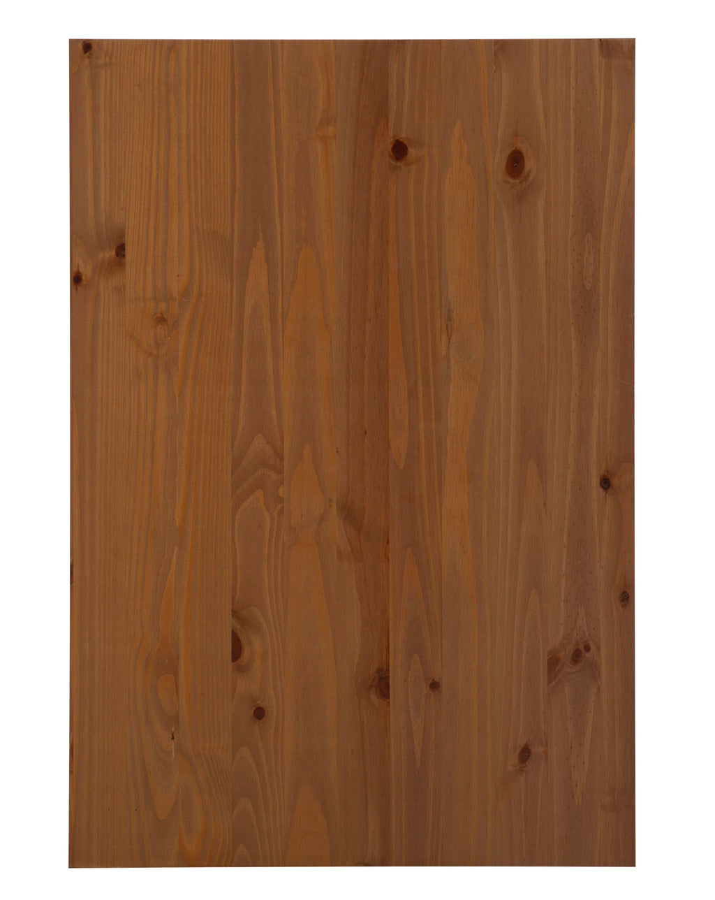 Natural Pine Wood Corner Dining Table with Storage G846456
