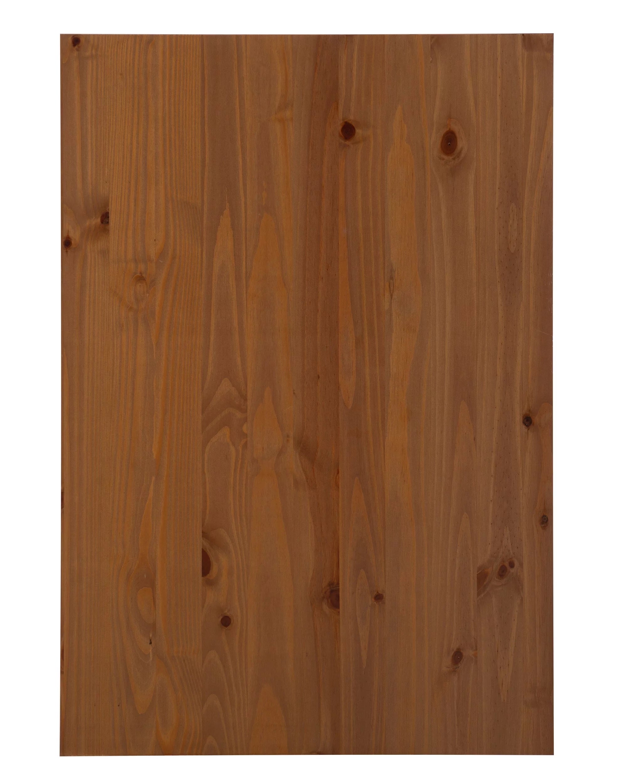 Natural Pine Wood Corner Dining Table with Storage G846456