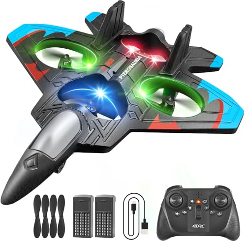 Foam Remote Control Airplane RC Plane Fighter Jet with Light J864049