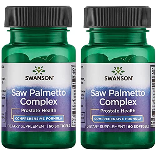 Swanson Saw Palmetto Complex 60 Sgels 2 Pack C7512