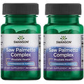 Swanson Saw Palmetto Complex 60 Sgels 2 Pack C7512