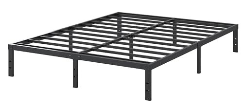 Black Metal Bed Frame O75936