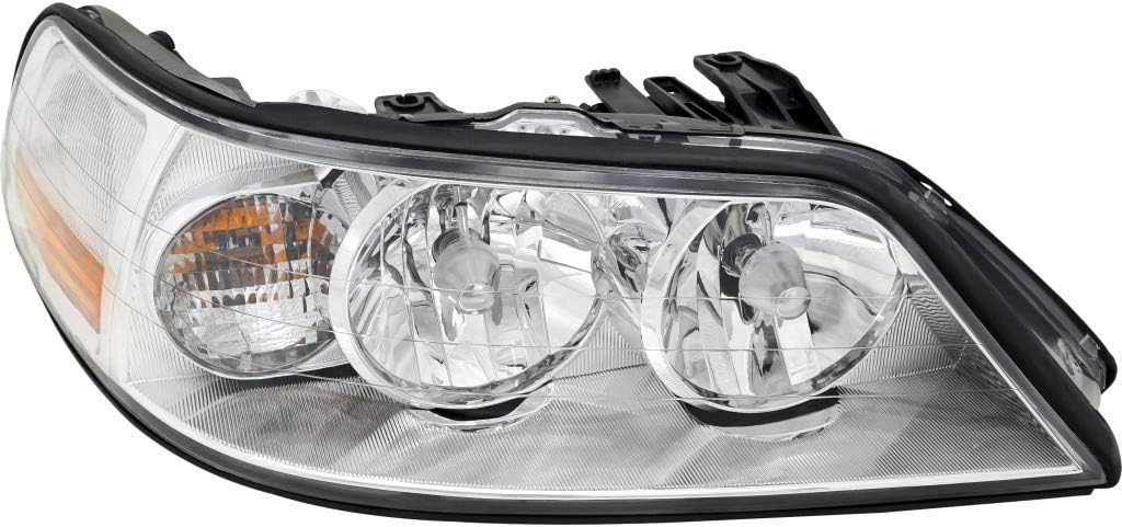 Headlight Assembly for 2005-2011 Lincoln Town Car Driver Side Halogen S57465