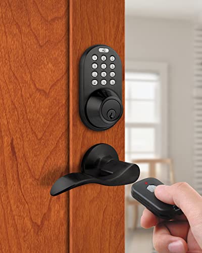 Antique Brass Digital Deadbolt Door Lock with Keyless Entry K7477