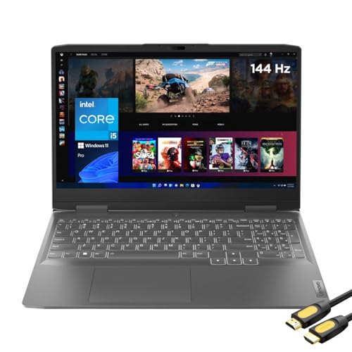 15.6" FHD 144Hz Gaming Laptop with Intel i5-13420H, RTX 3050, 64GB DDR5, 1TB SSD L720092