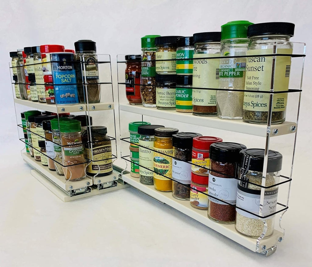 Cabinet Mounted Spice Rack with 3 Drawers A851741