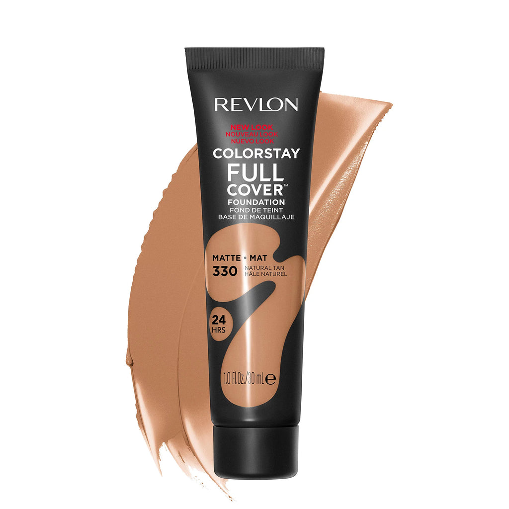 330 Natural Tan 1.0 Fl Oz Foundation R804775
