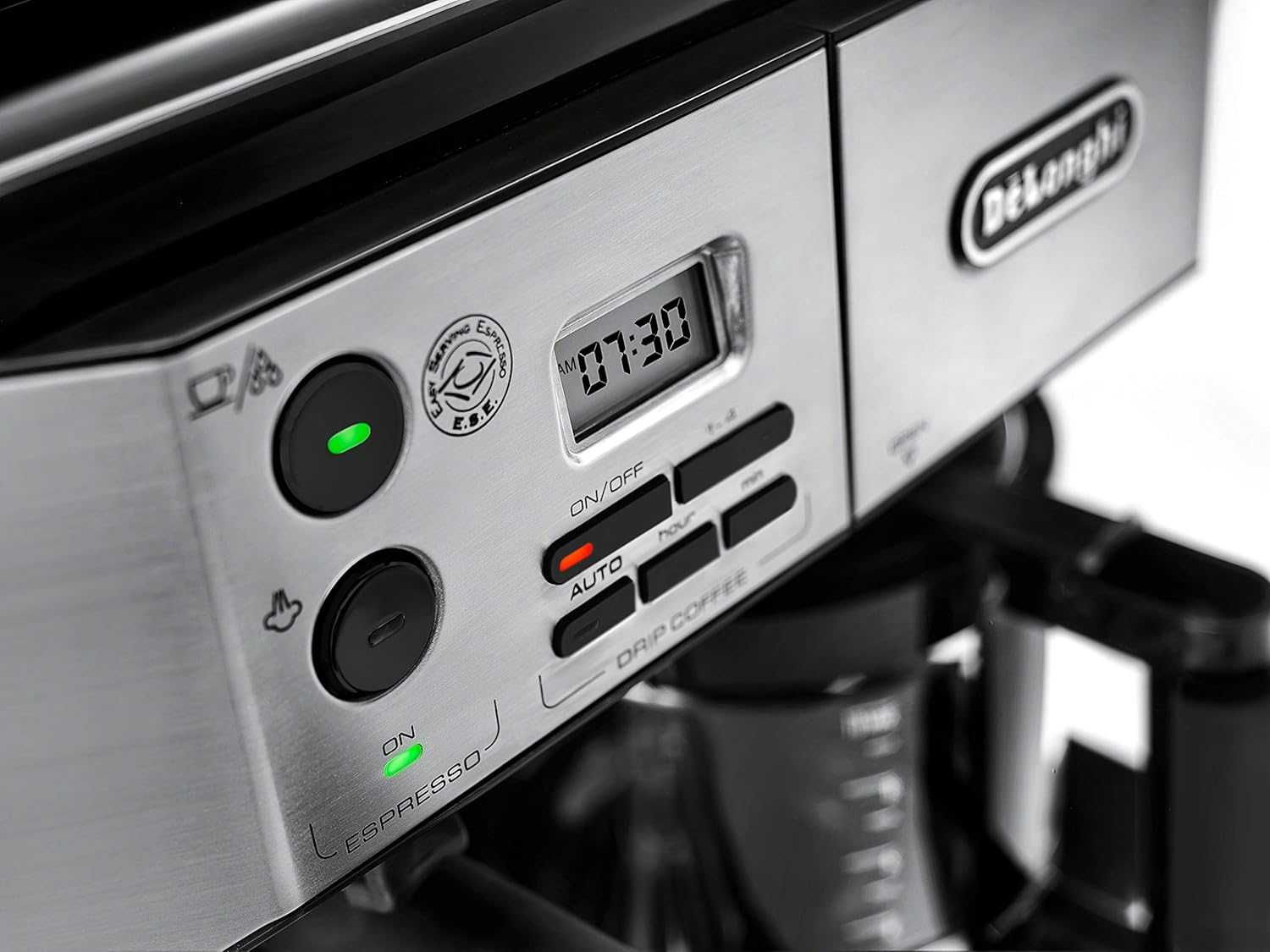 All-in-One Combination Espresso Machine with Milk Frother 10-Cup R3405