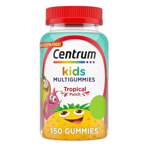 150 Count Tropical Punch Multivitamin Gummies I1168