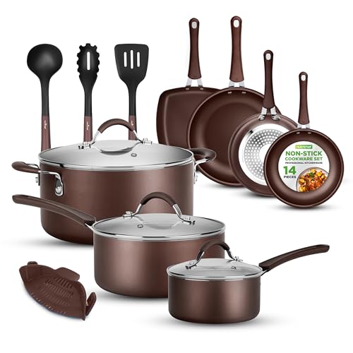 14-Piece Nonstick Cookware Set X453