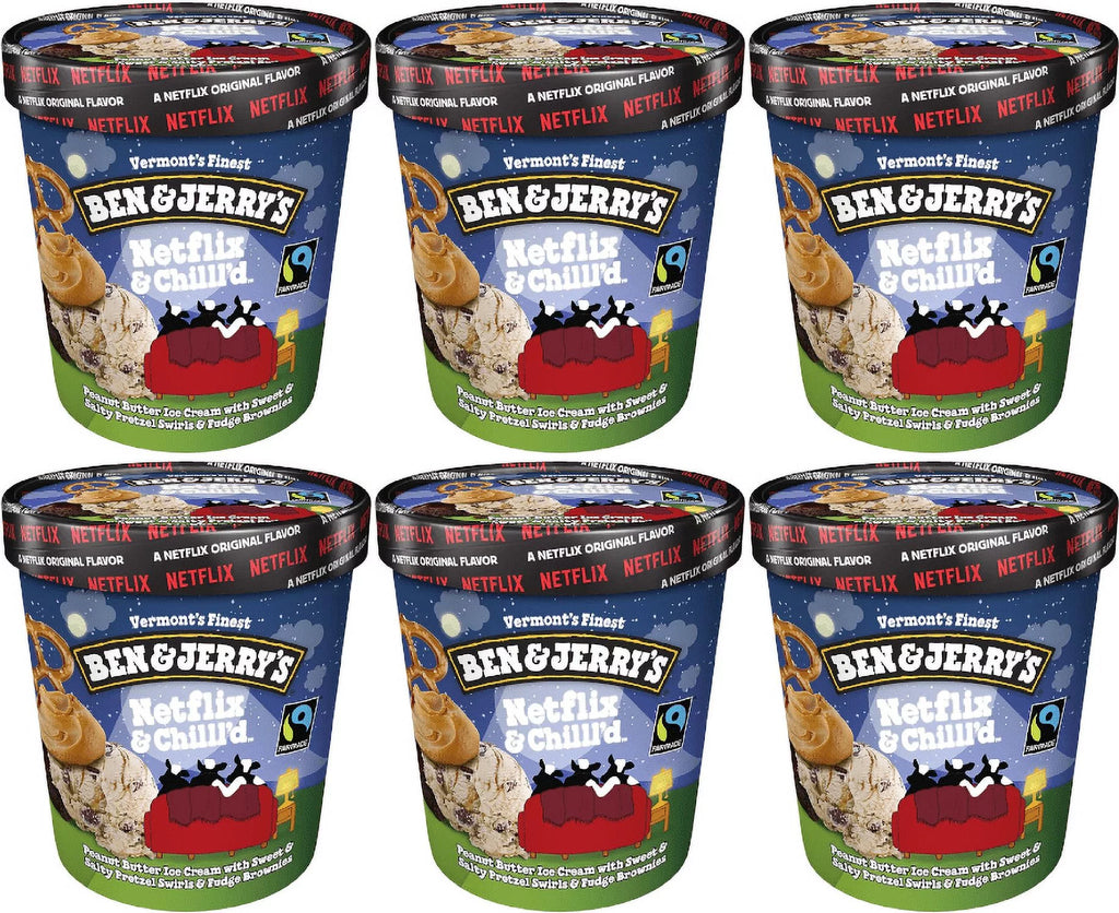 16 oz. Pint Ice Cream, 6-Pack Z175