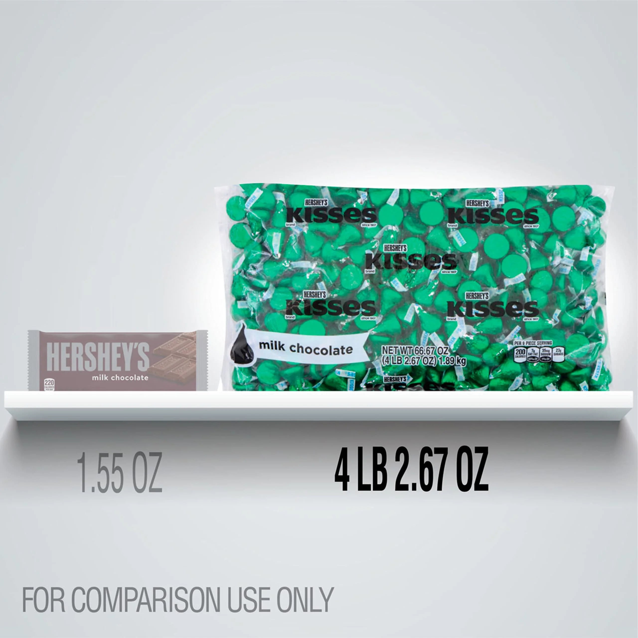 66.67 Oz Milk Chocolate Candy Bulk Bag D336937