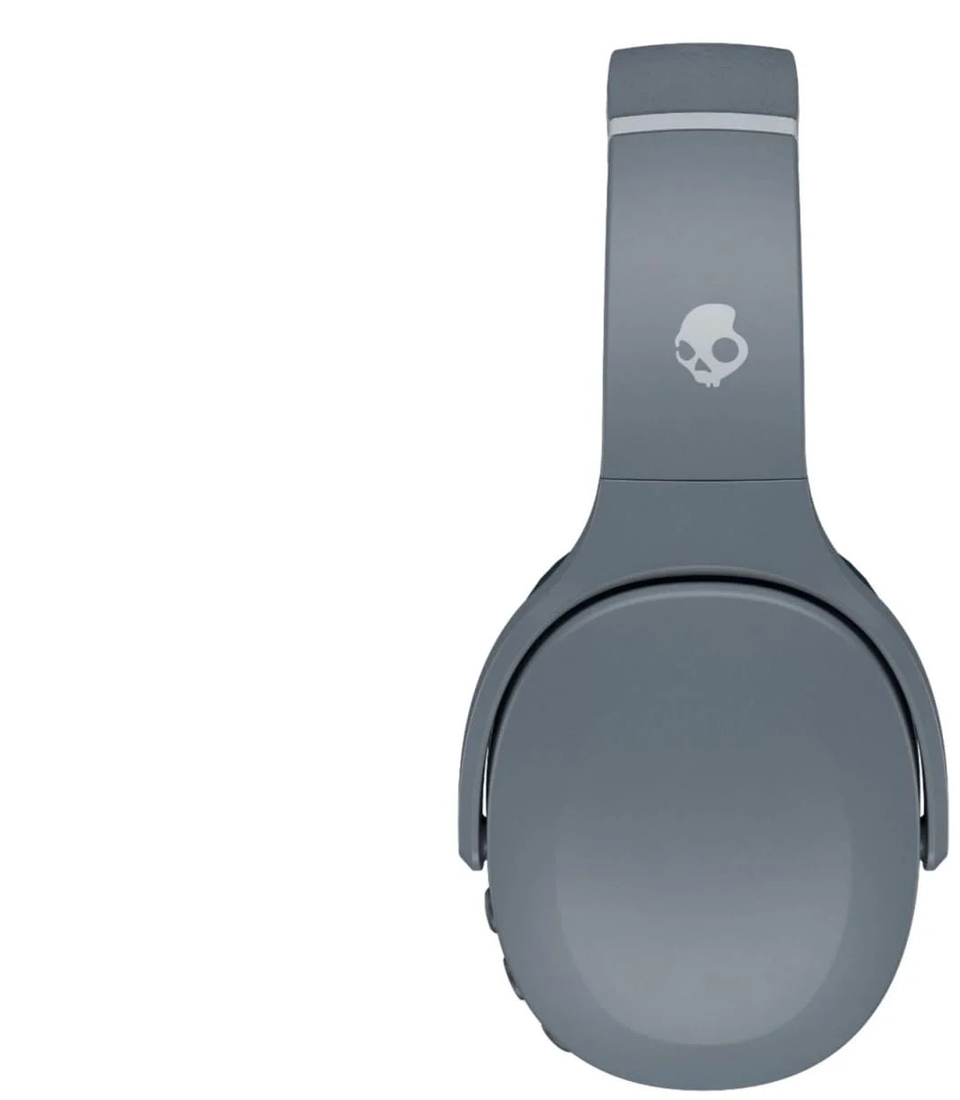 Gray Over Ear Headphone Bundle with Carrying Case I309