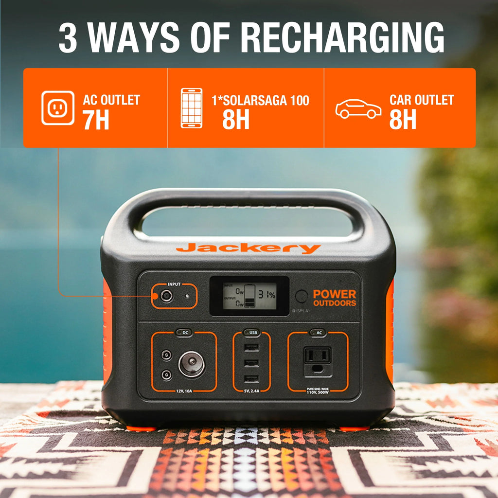 Portable Power Station 500 Watts L963703
