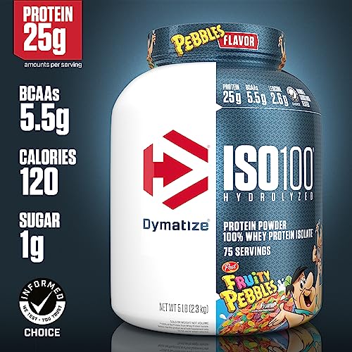 Hydrolyzed Whey Isolate Cocoa Pebbles & 100% Whey Protein Vanilla, 5 Pound V5857