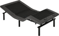 Gray Twin XL Adjustable Bed Frame with Wireless Remote O14256