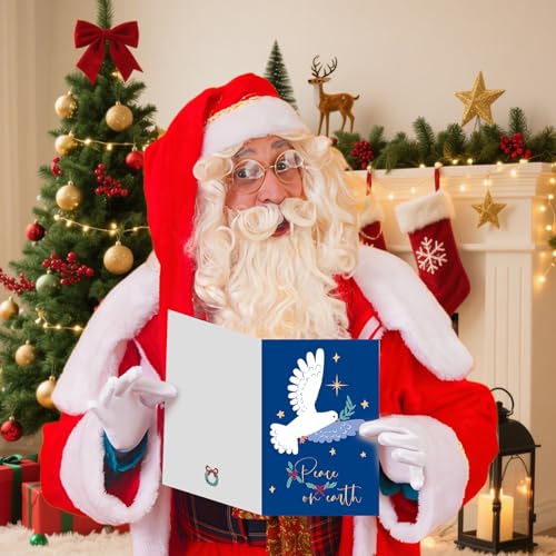 24 Pack Christmas Cards with 6 Designs G137