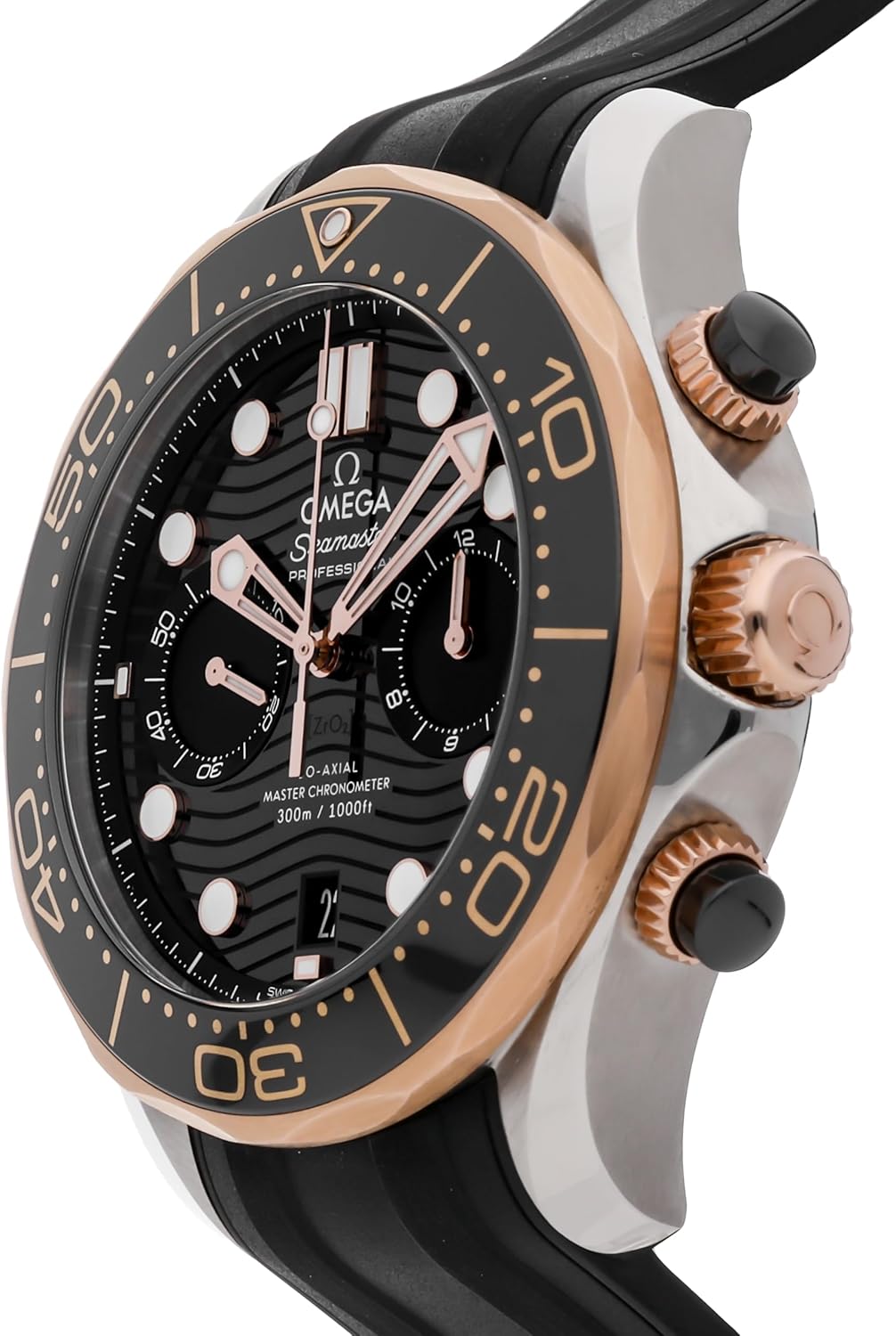 Black Dial Automatic Chronometer Men's Watch A912245