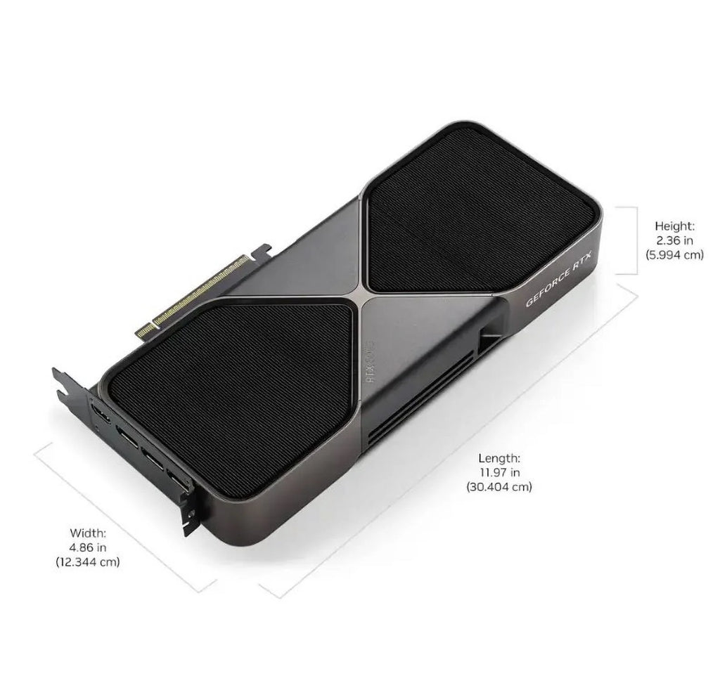 GeForce RTX 5090 Graphic Card 32GB GDDR7 Y208