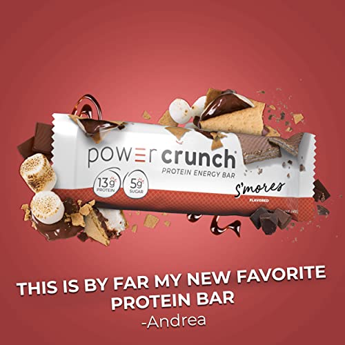 S'Mores Protein Wafer Bars, 1.4 Ounce (12 Count) V783